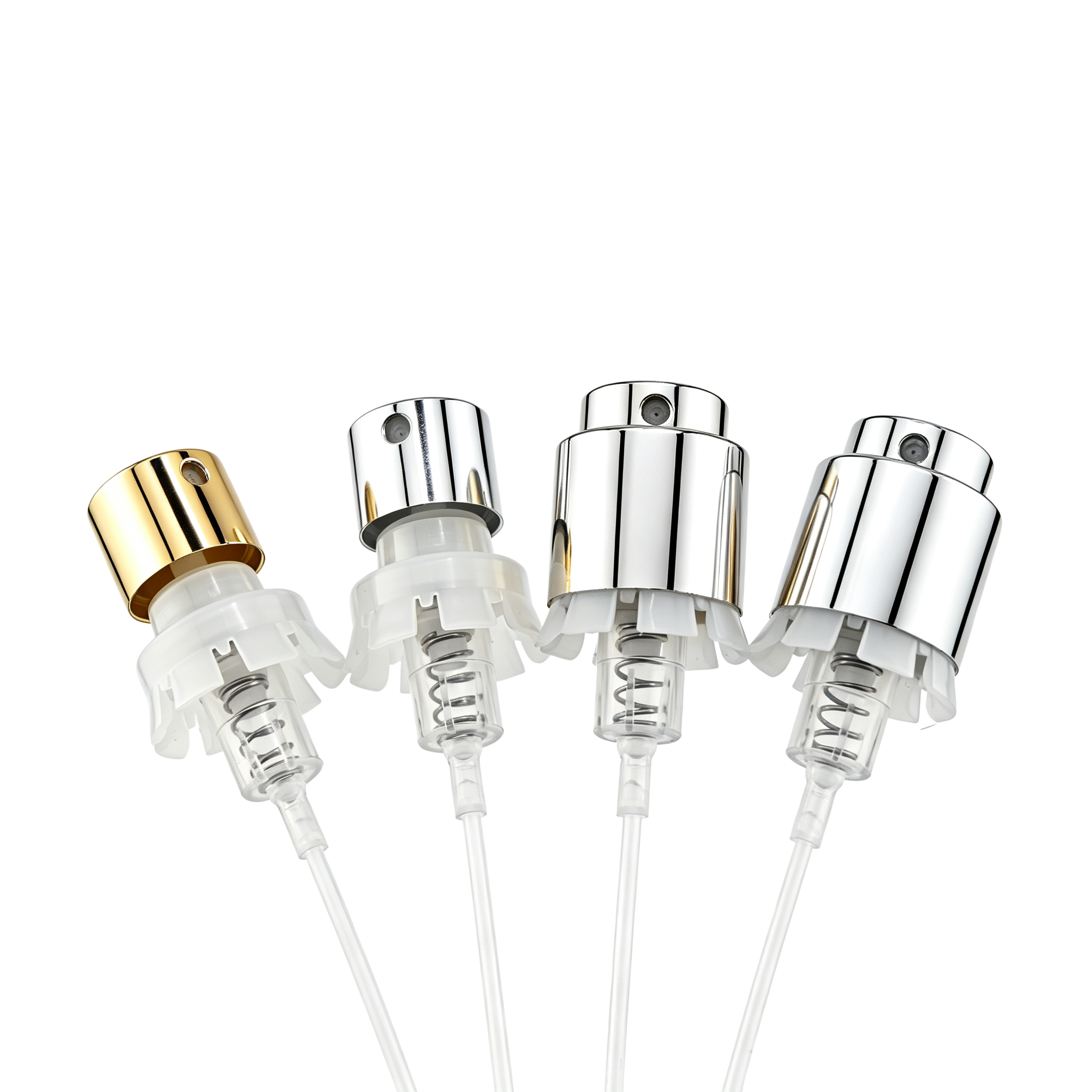 Crimp-Less Fine-Mist Perfume Pump