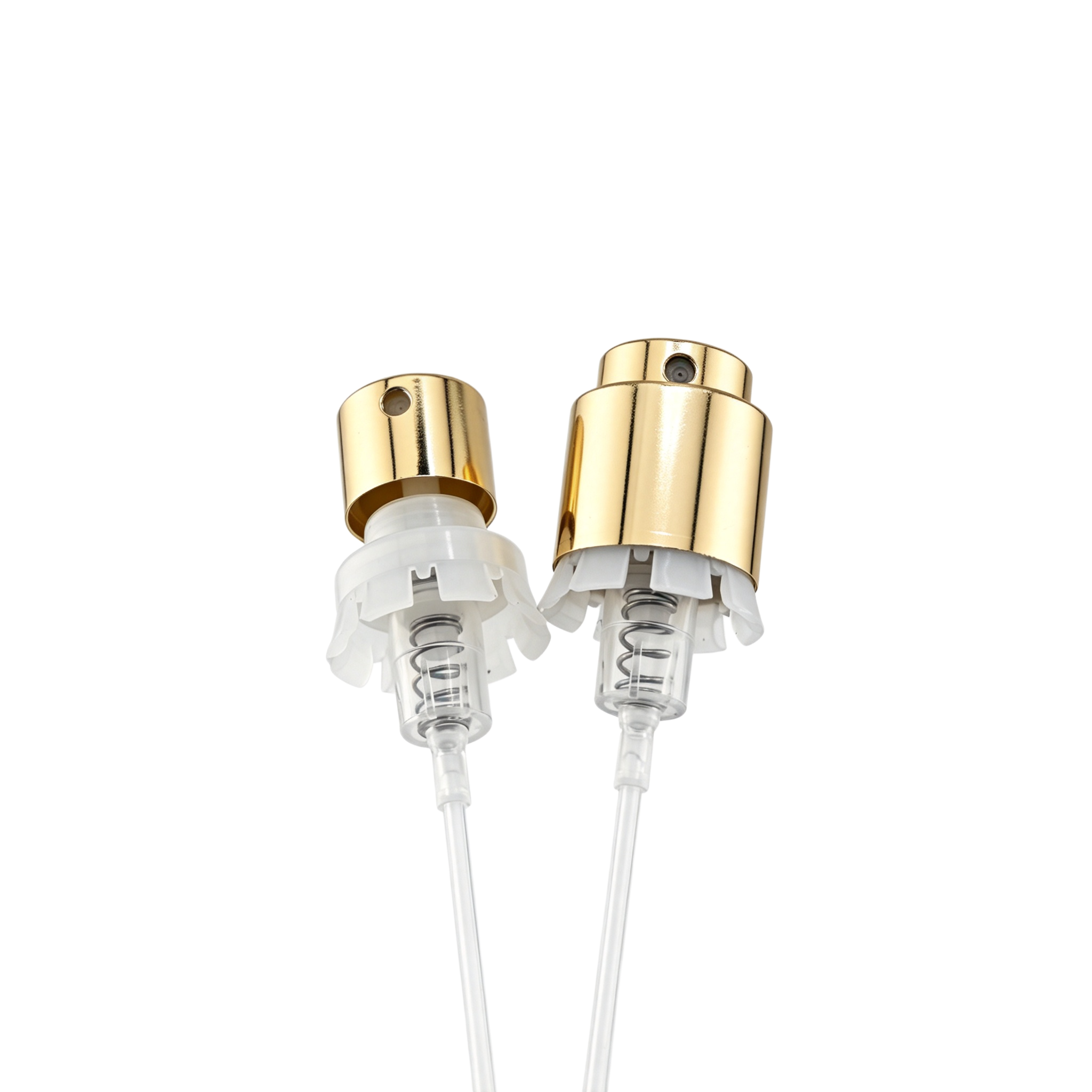 Crimp-Less Fine-Mist Perfume Pump