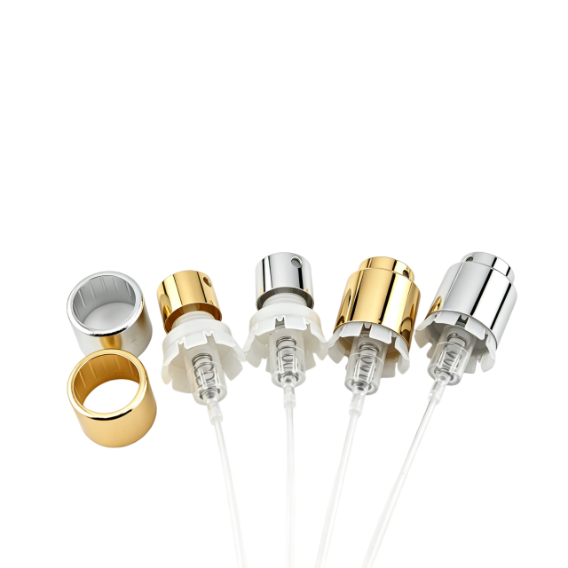 Crimp-Less Fine-Mist Perfume Pump