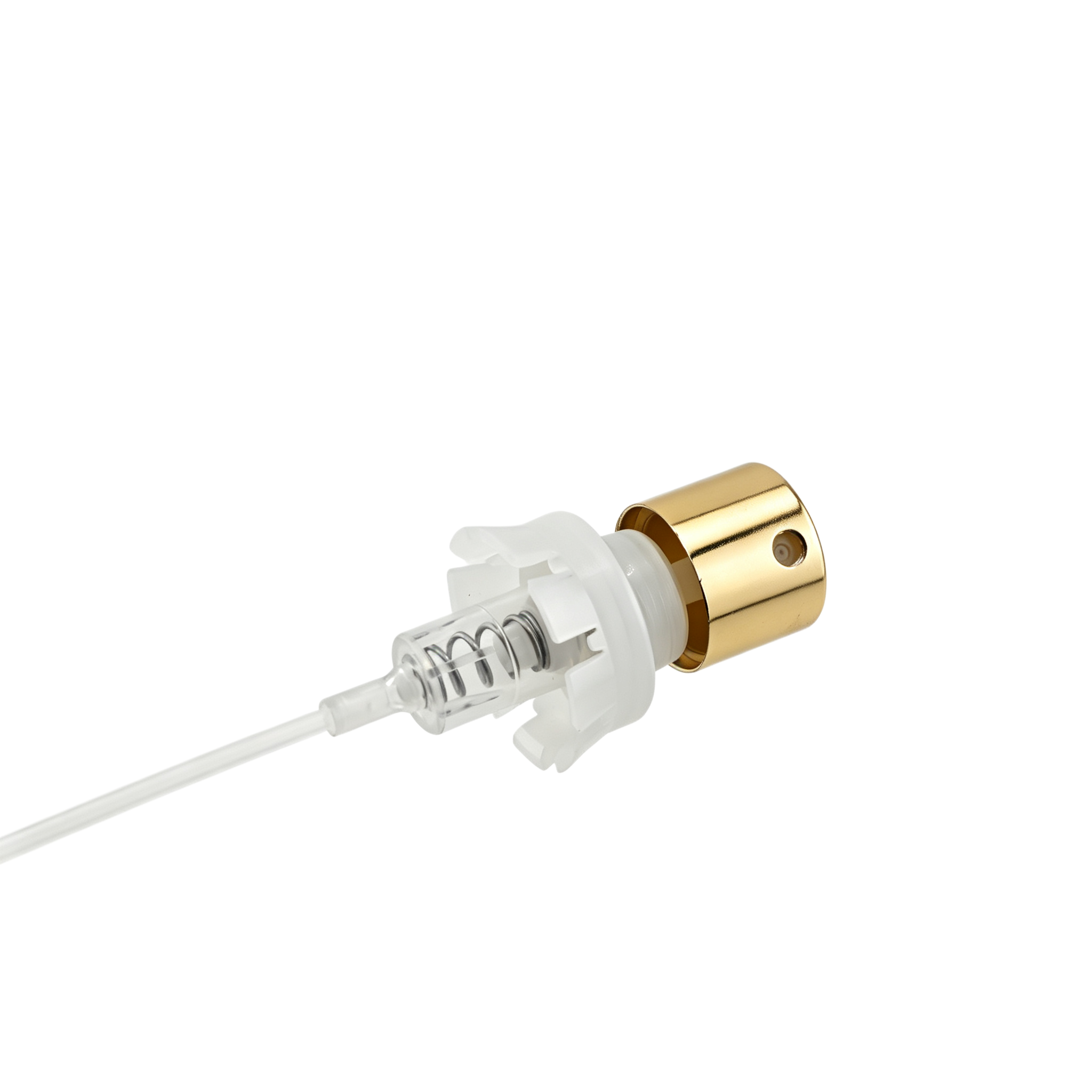 Crimp-Less Fine-Mist Perfume Pump