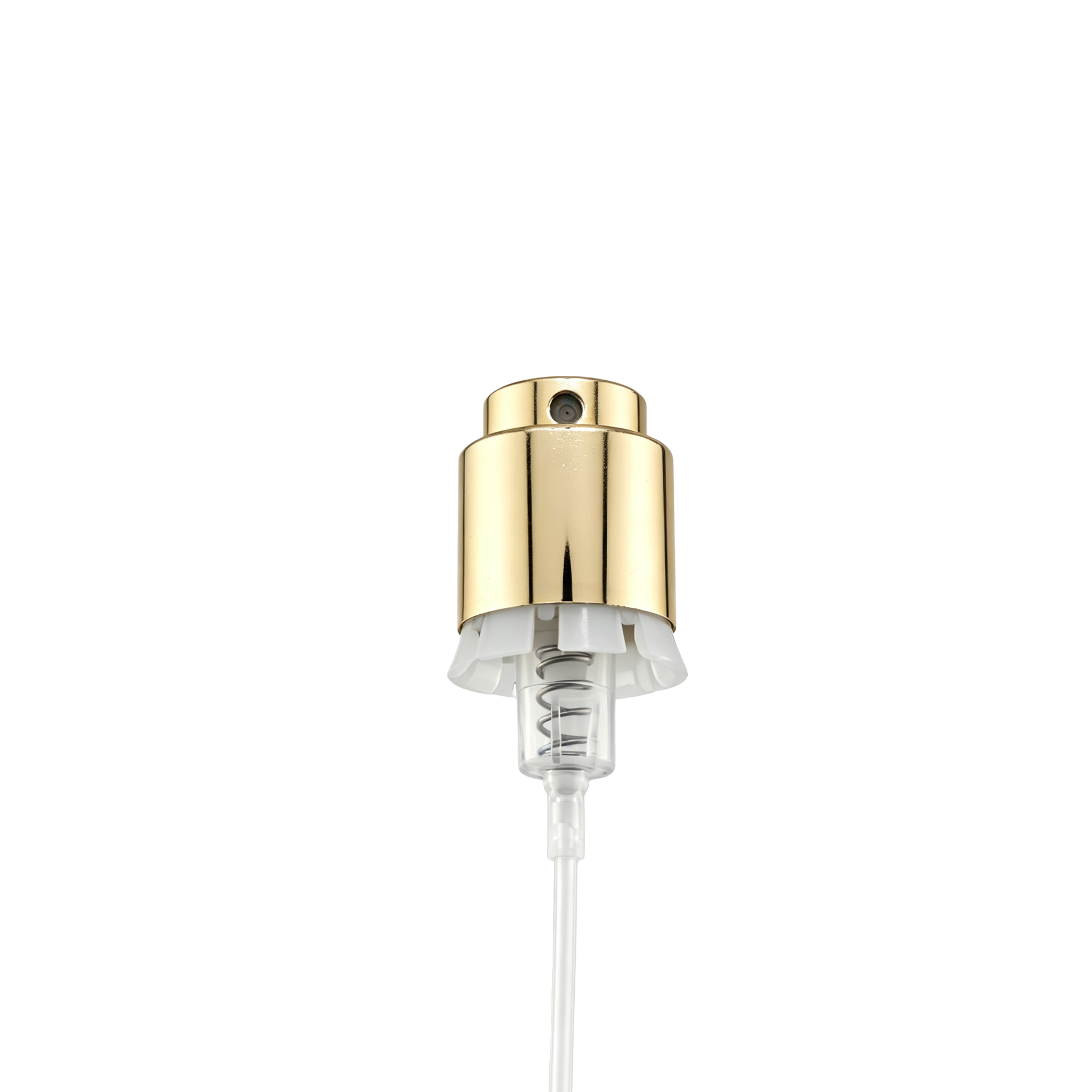 Crimp-Less Fine-Mist Perfume Pump