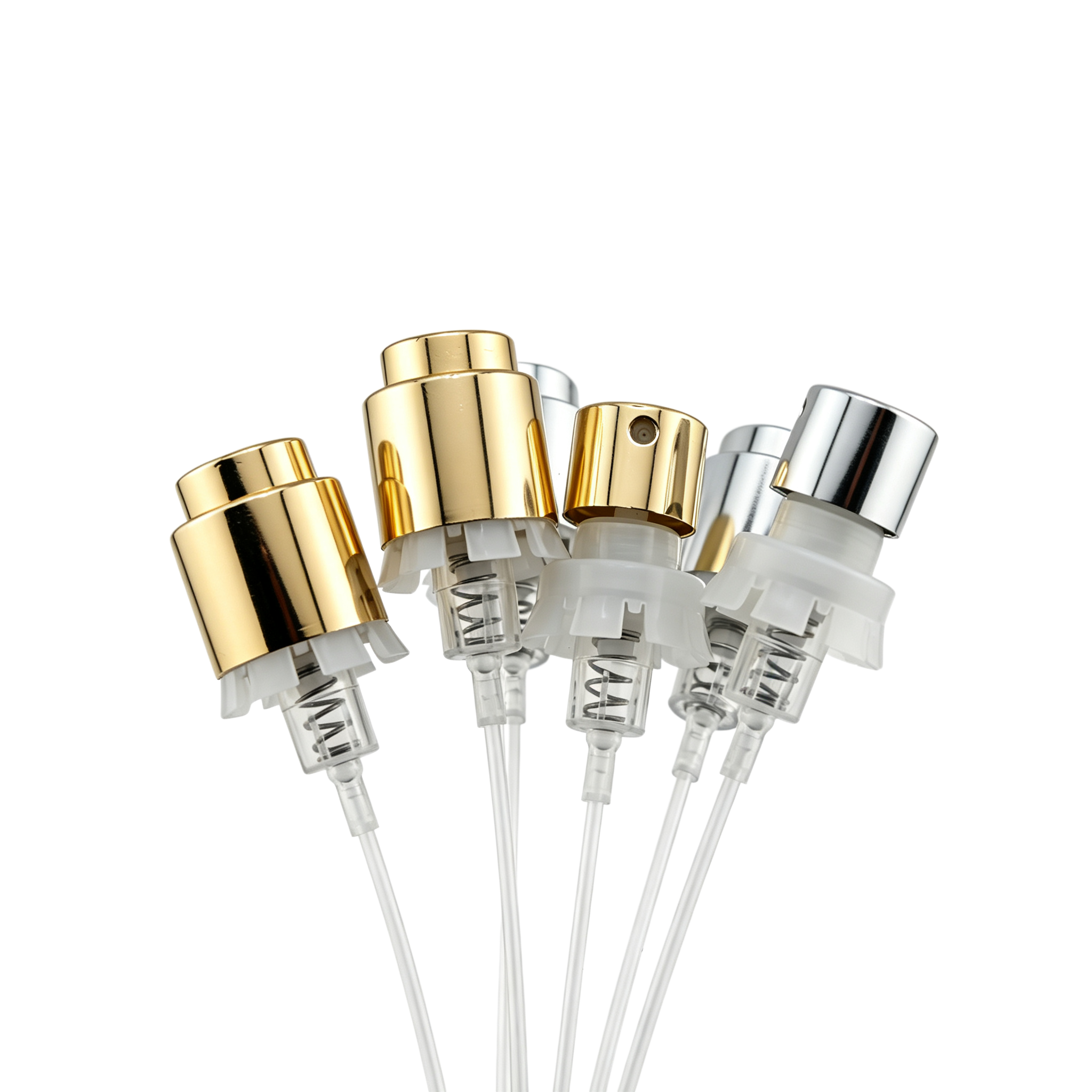 Crimp-Less Fine-Mist Perfume Pump