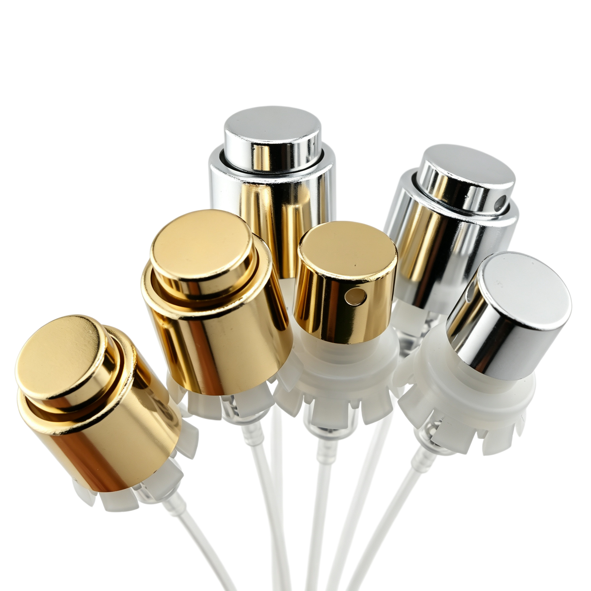 Crimp-Less Fine-Mist Perfume Pump