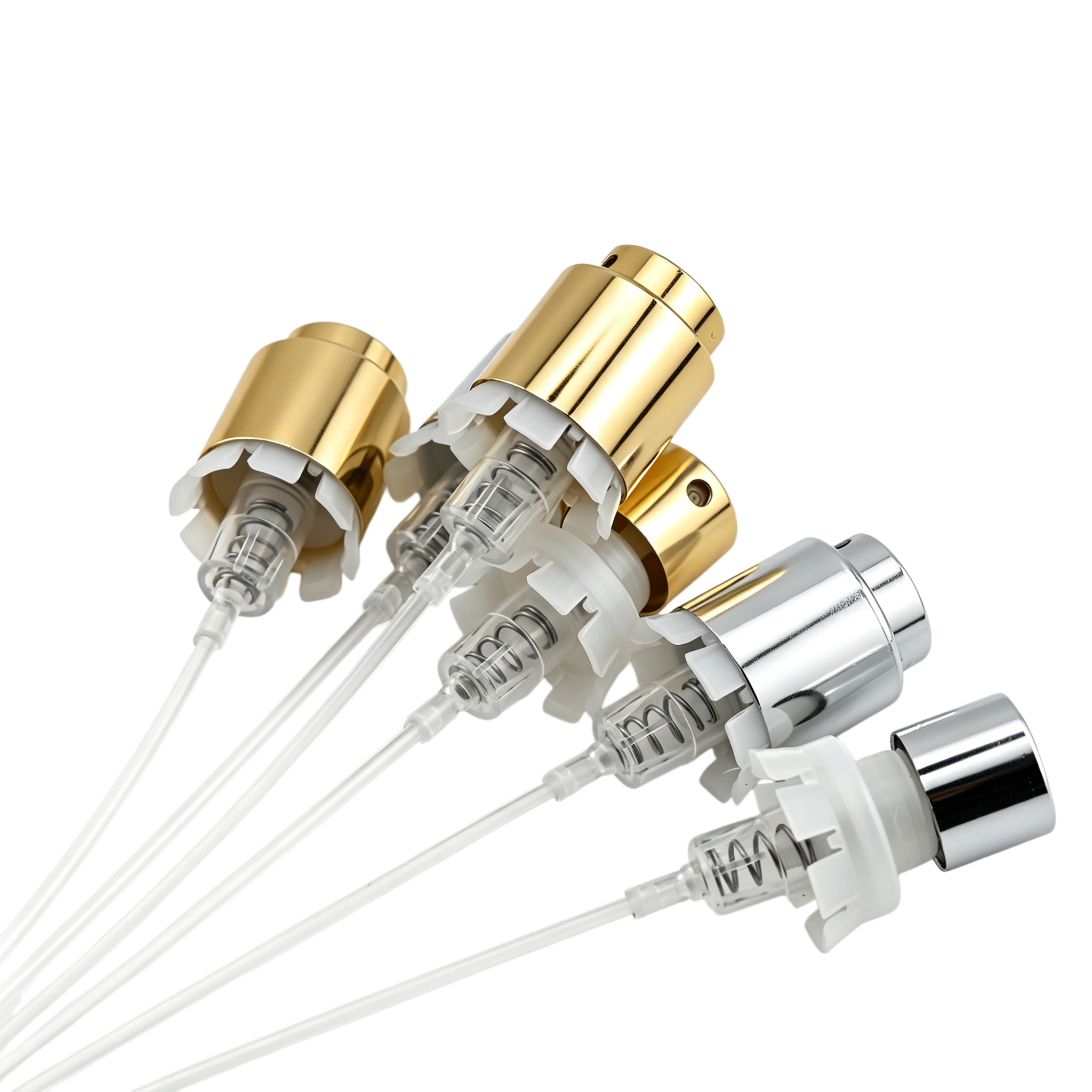 Crimp-Less Fine-Mist Perfume Pump