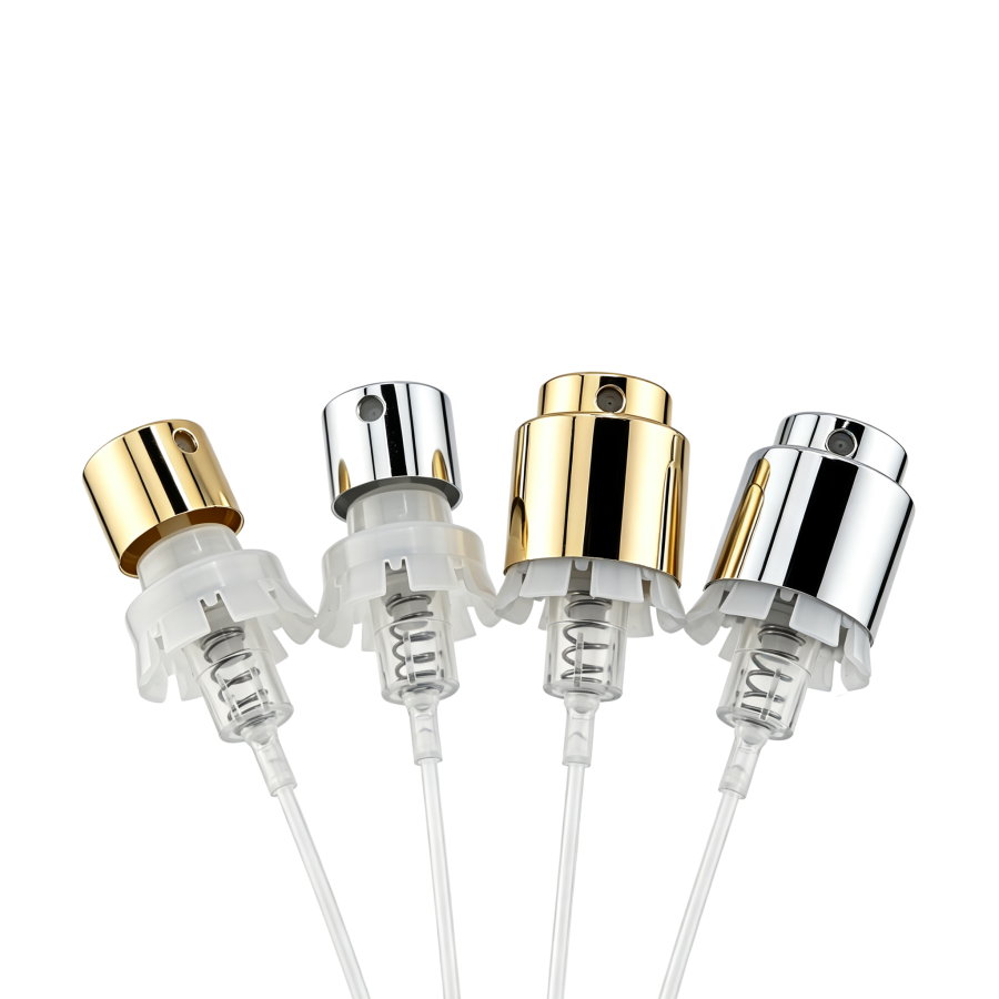 Crimp-Less Fine-Mist Perfume Pump