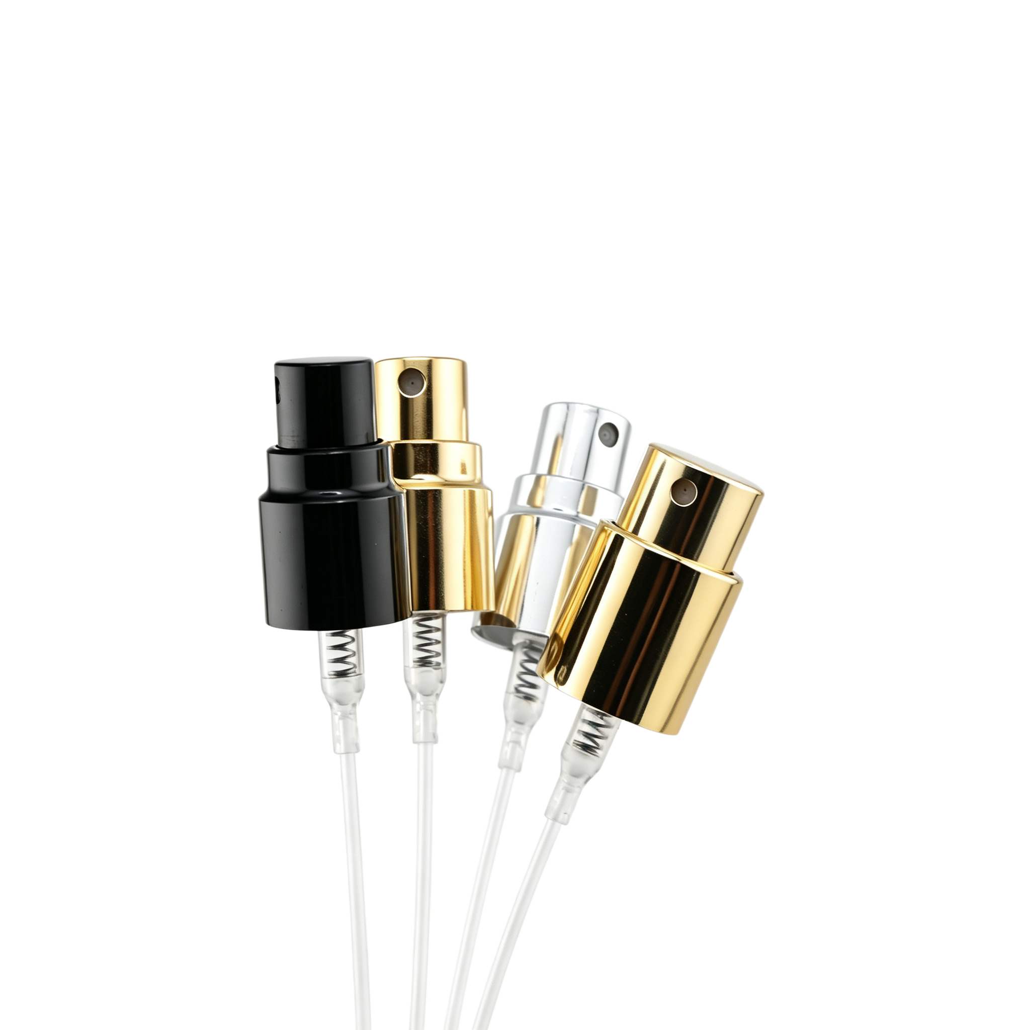 Screw Perfume Pump with Aluminum Cap