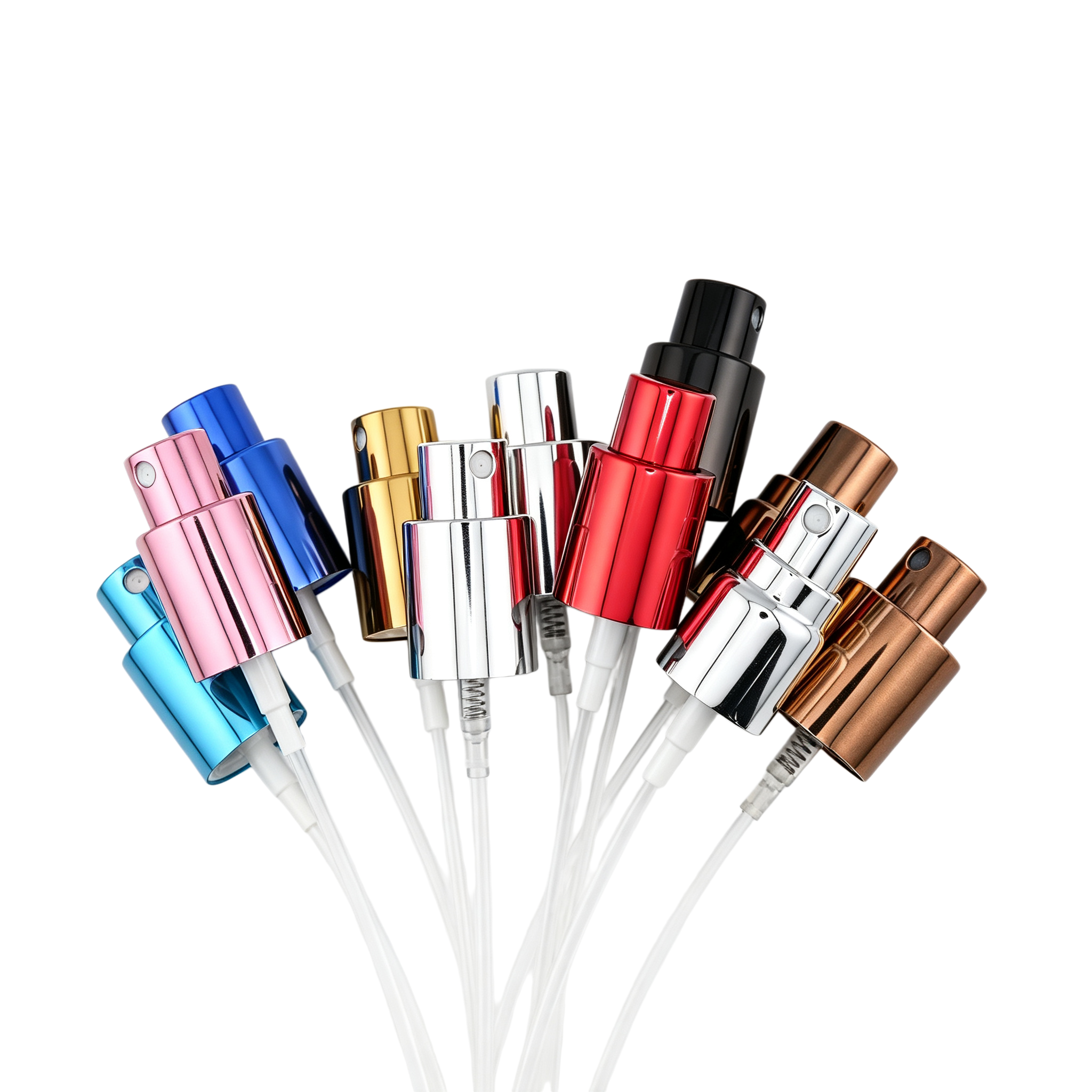 Screw Perfume Pump with Aluminum Cap