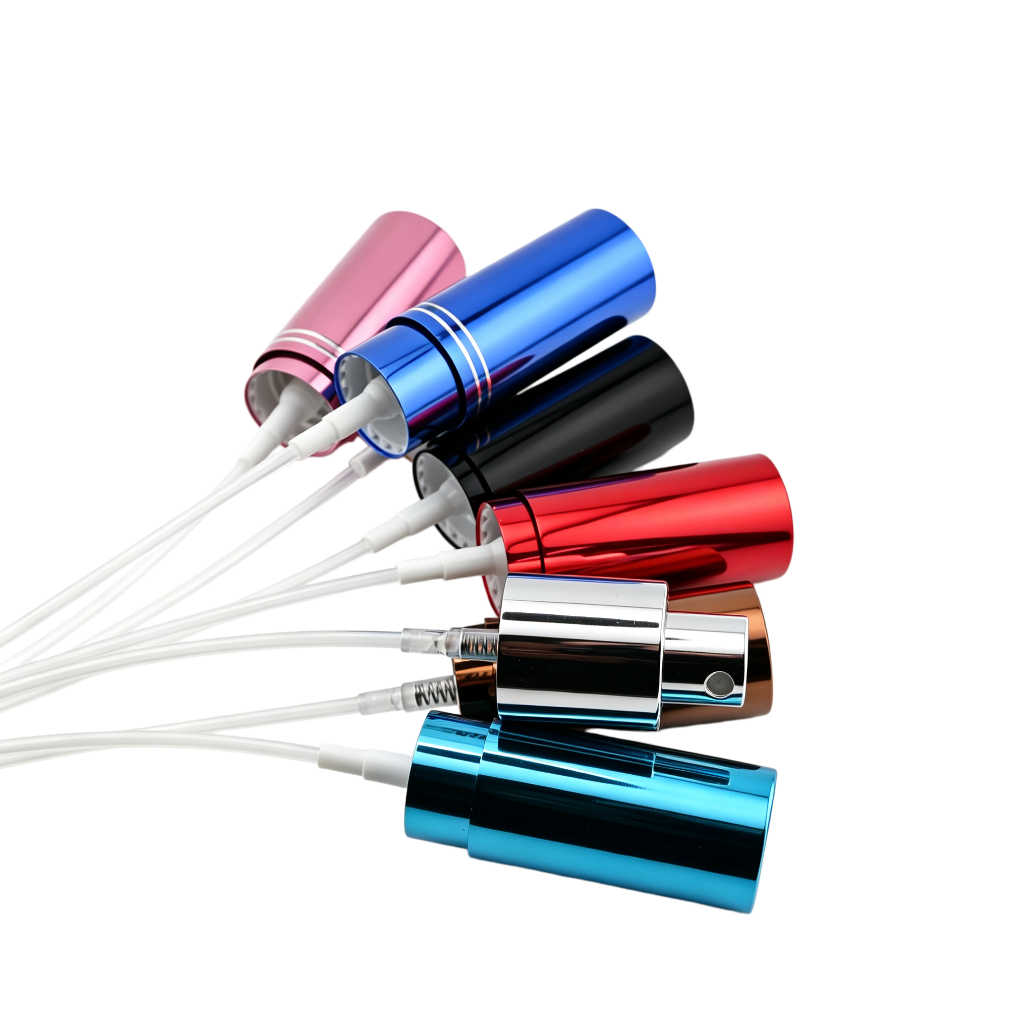 Screw Perfume Pump with Aluminum Cap