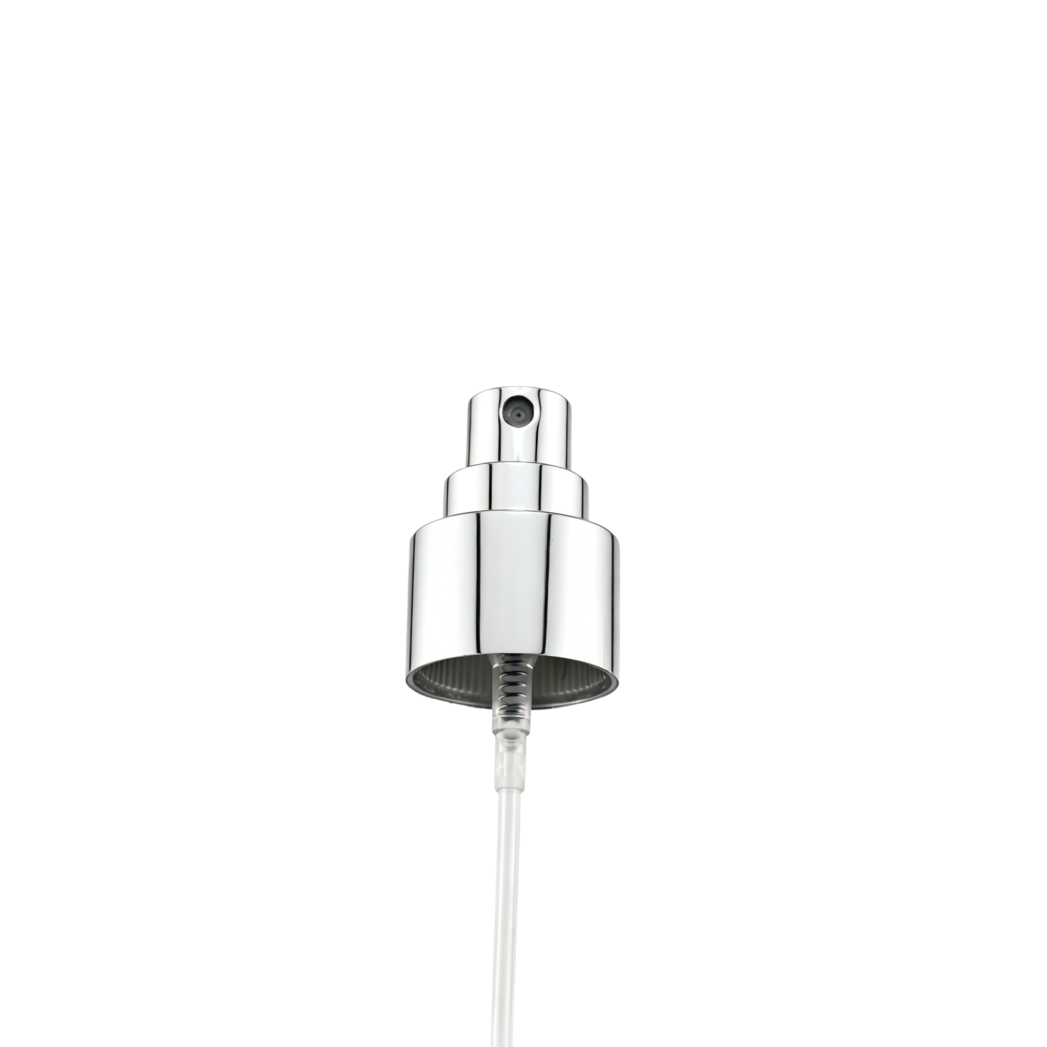 Screw Perfume Pump with Aluminum Cap