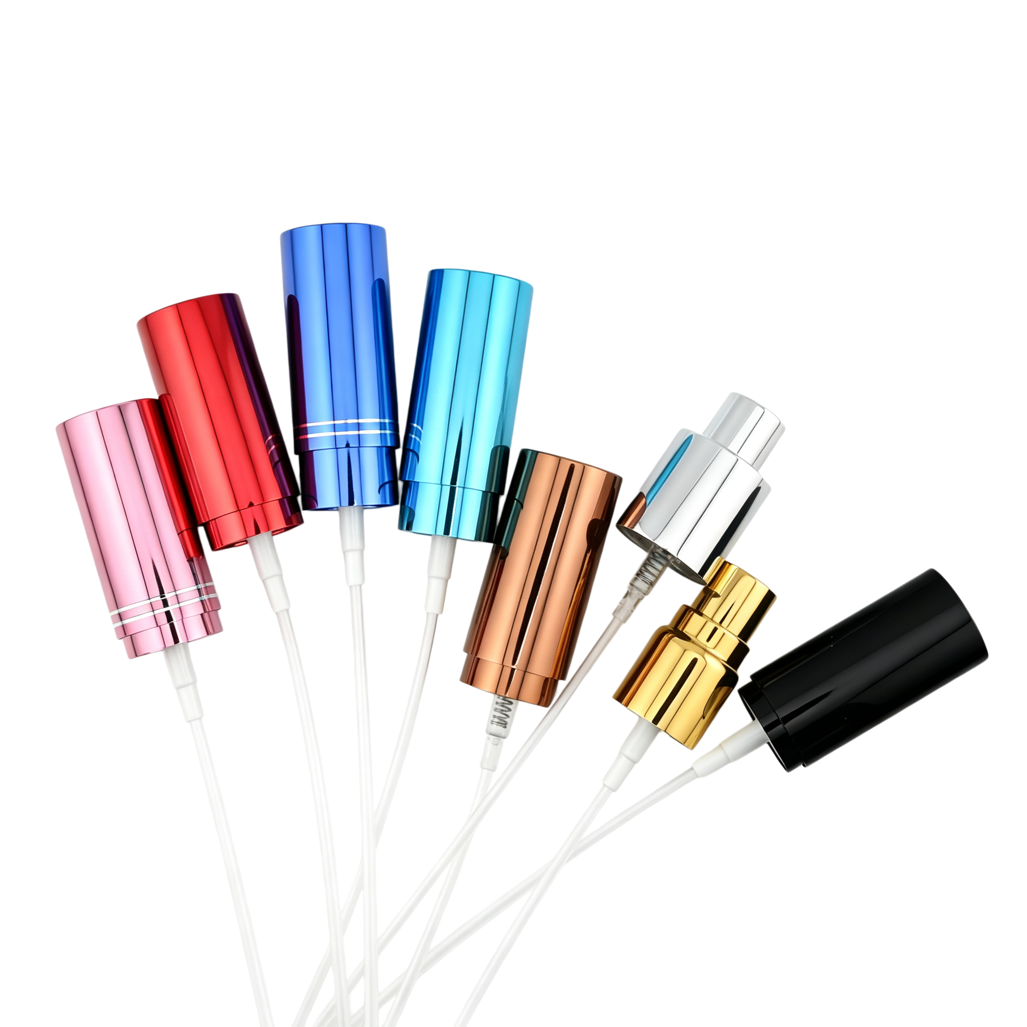 Screw Perfume Pump with Aluminum Cap