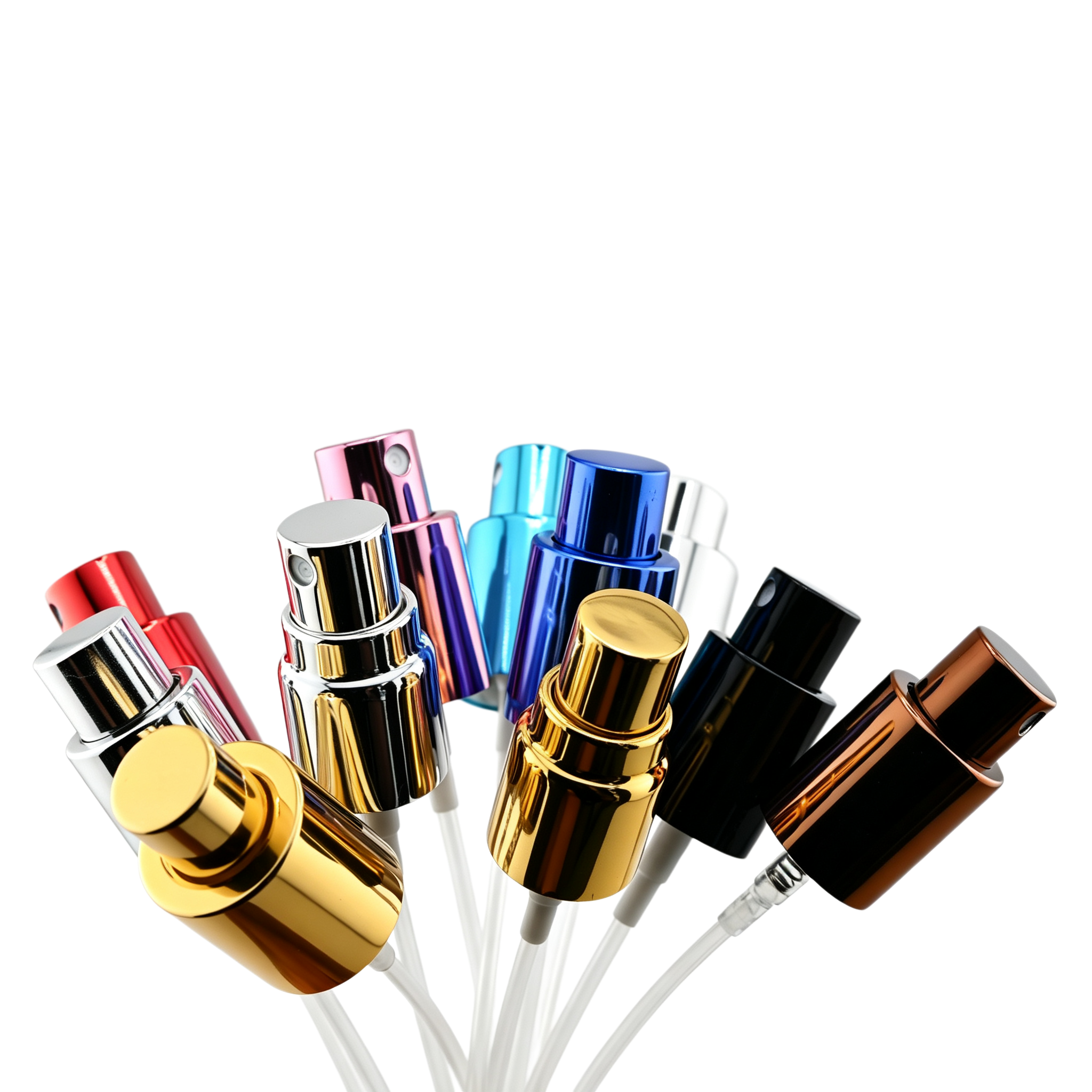 Screw Perfume Pump with Aluminum Cap
