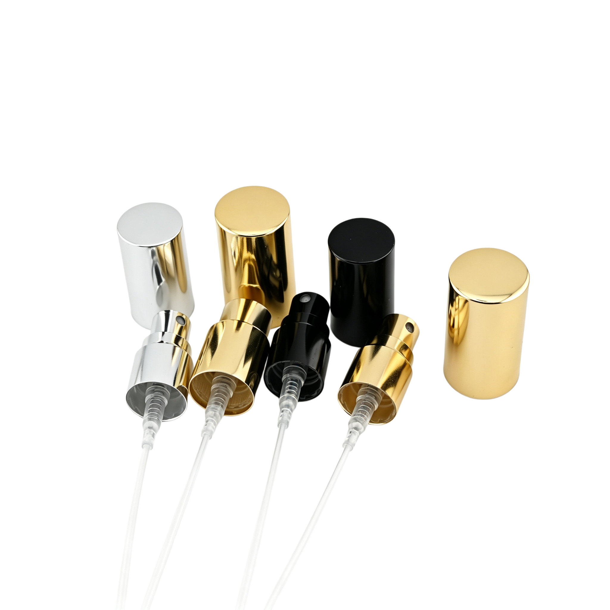 Screw Perfume Pump with Aluminum Cap