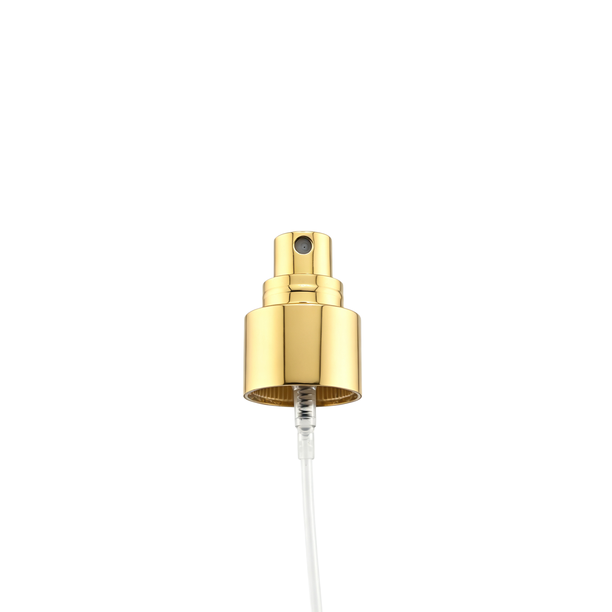 Screw Perfume Pump with Aluminum Cap