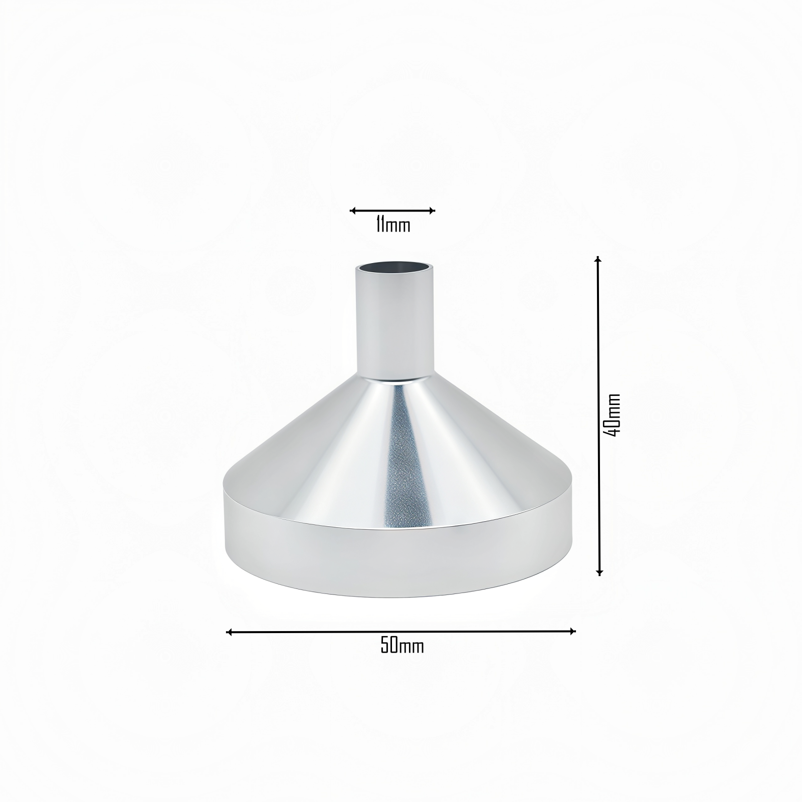 Aluminum Small Funnel Liquid Dispensing