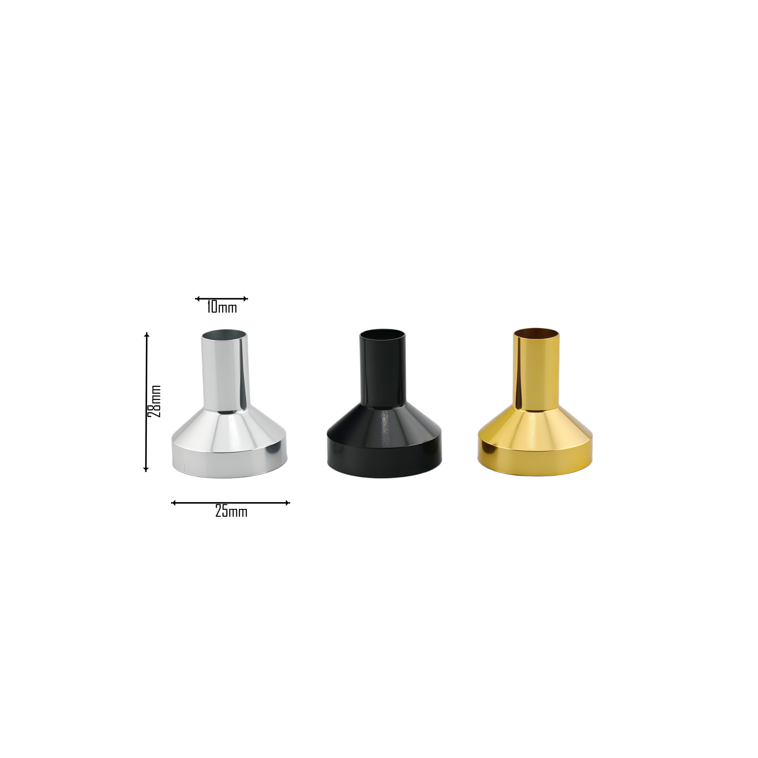 Aluminum Small Funnel Liquid Dispensing