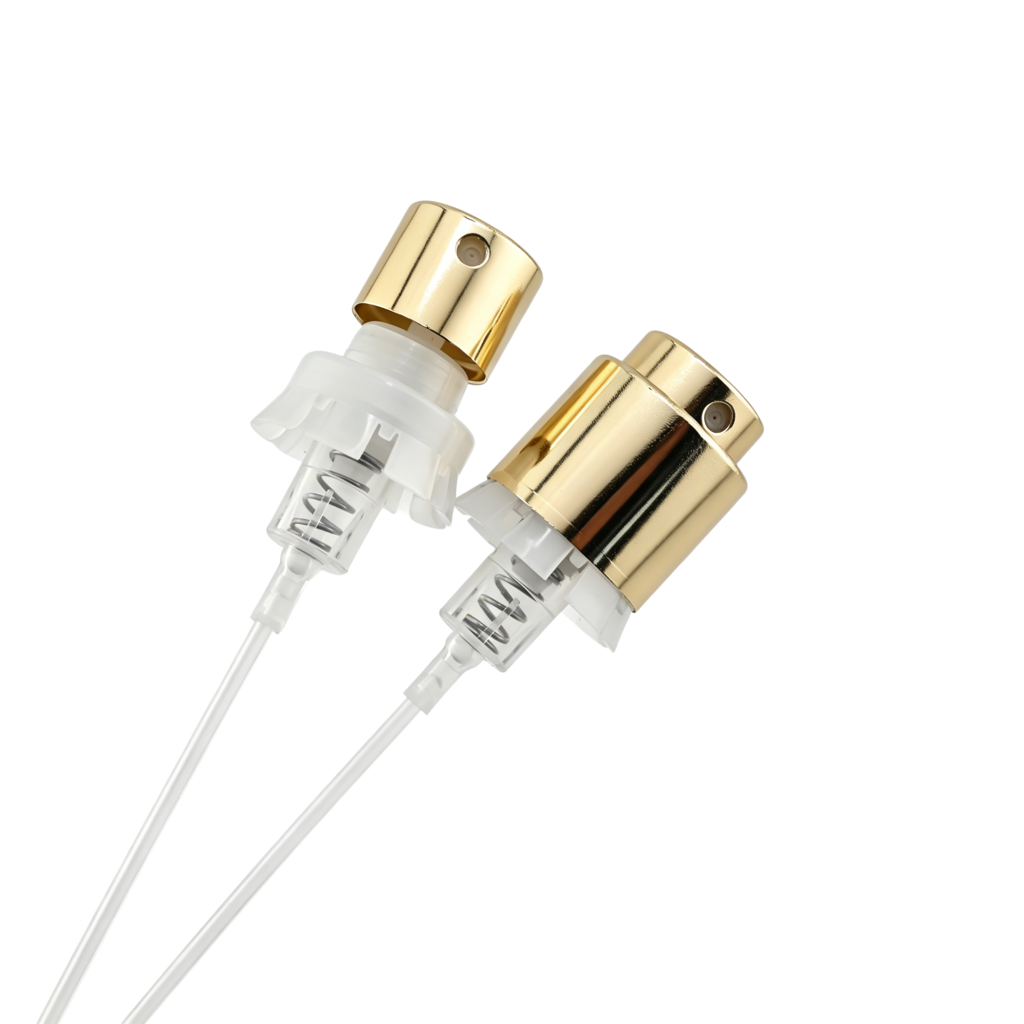 Crimp-Less Perfume Pump