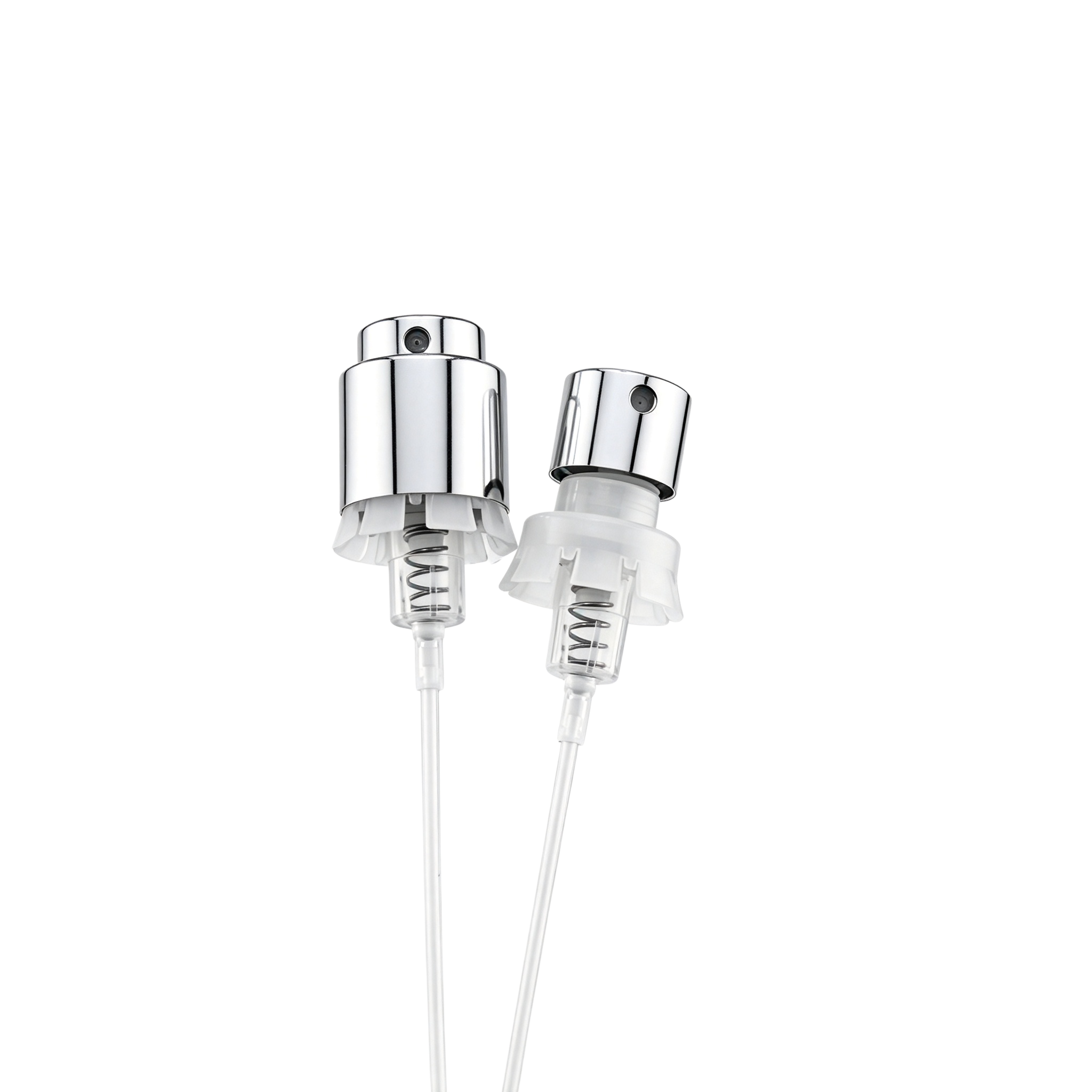 Crimp-Less Perfume Pump