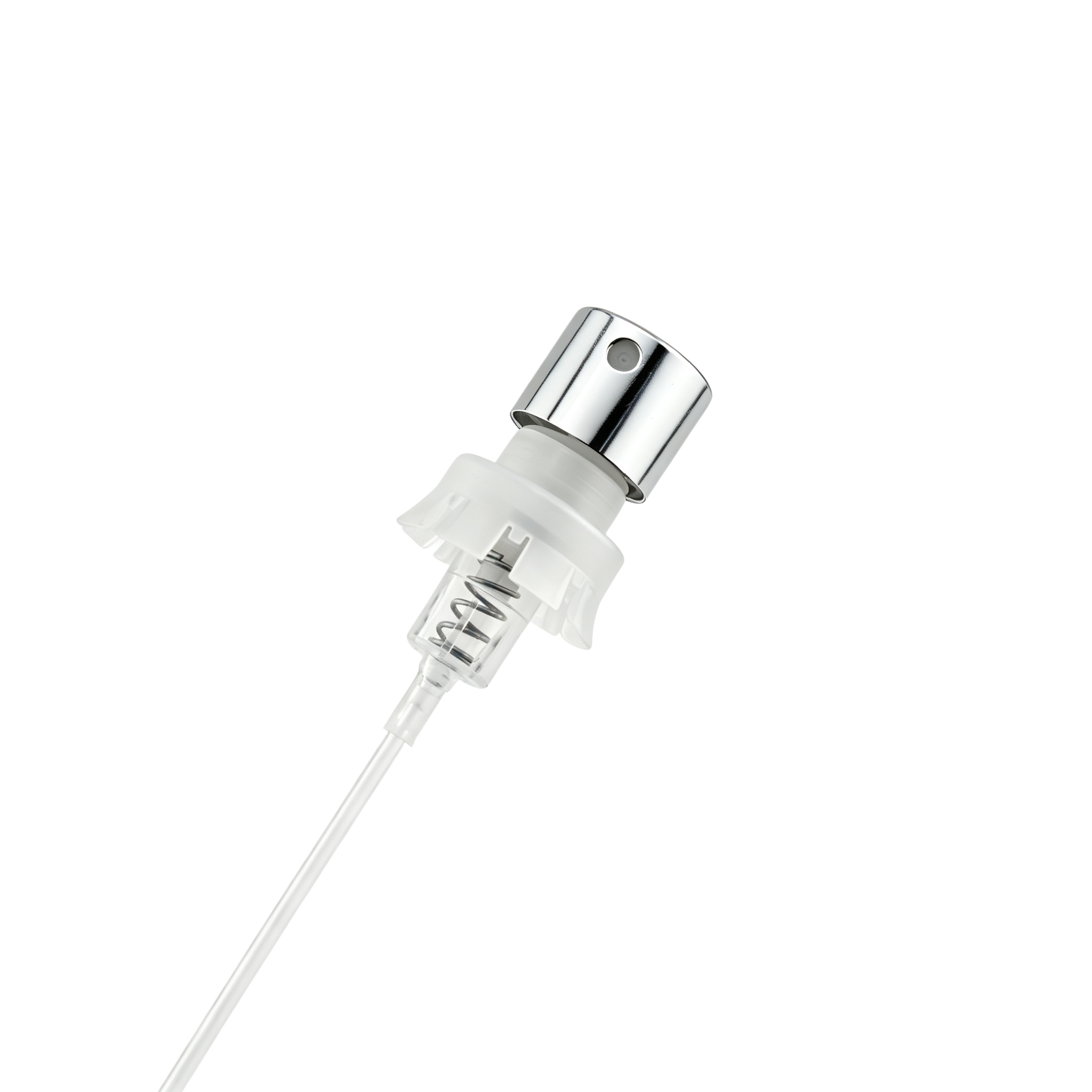 Crimp-Less Perfume Pump