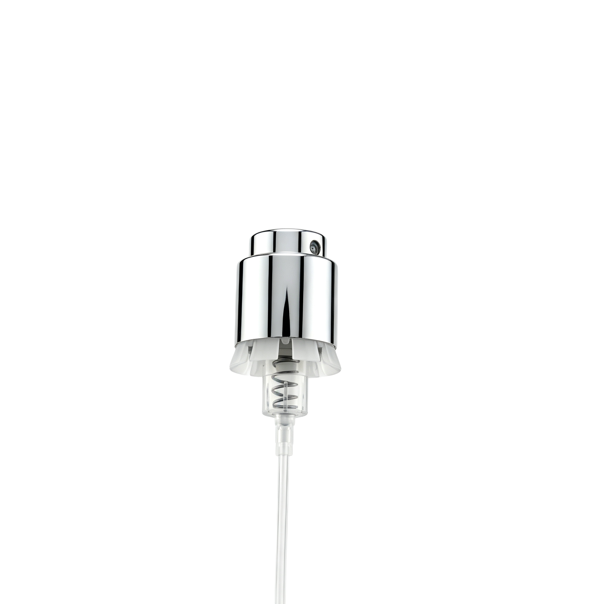 Crimp-Less Perfume Pump