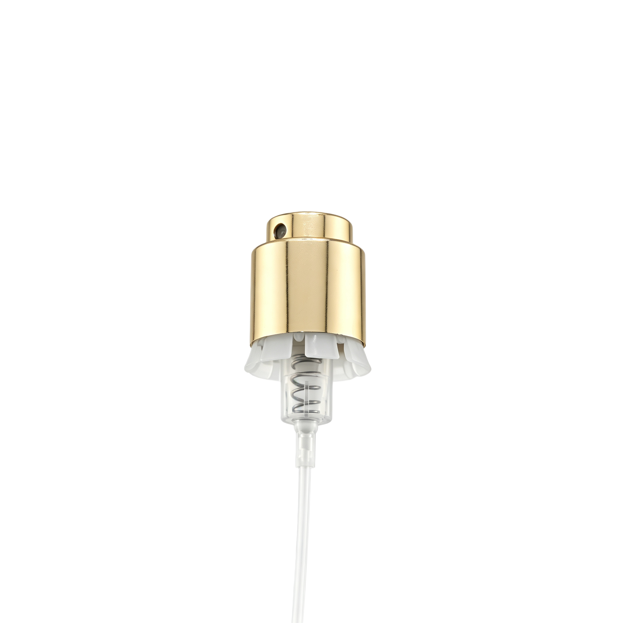 Crimp-Less Perfume Pump