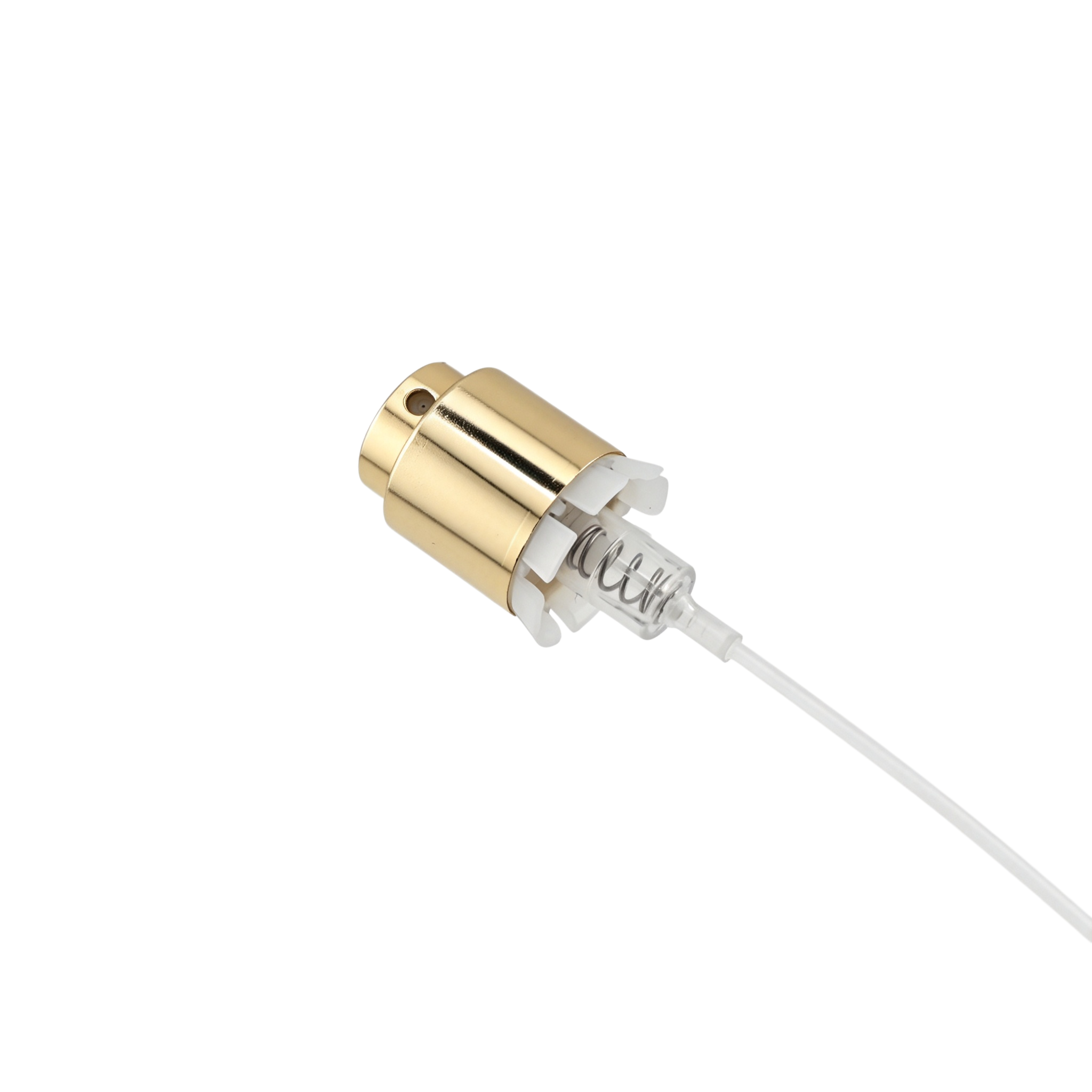 Crimp-Less Perfume Pump