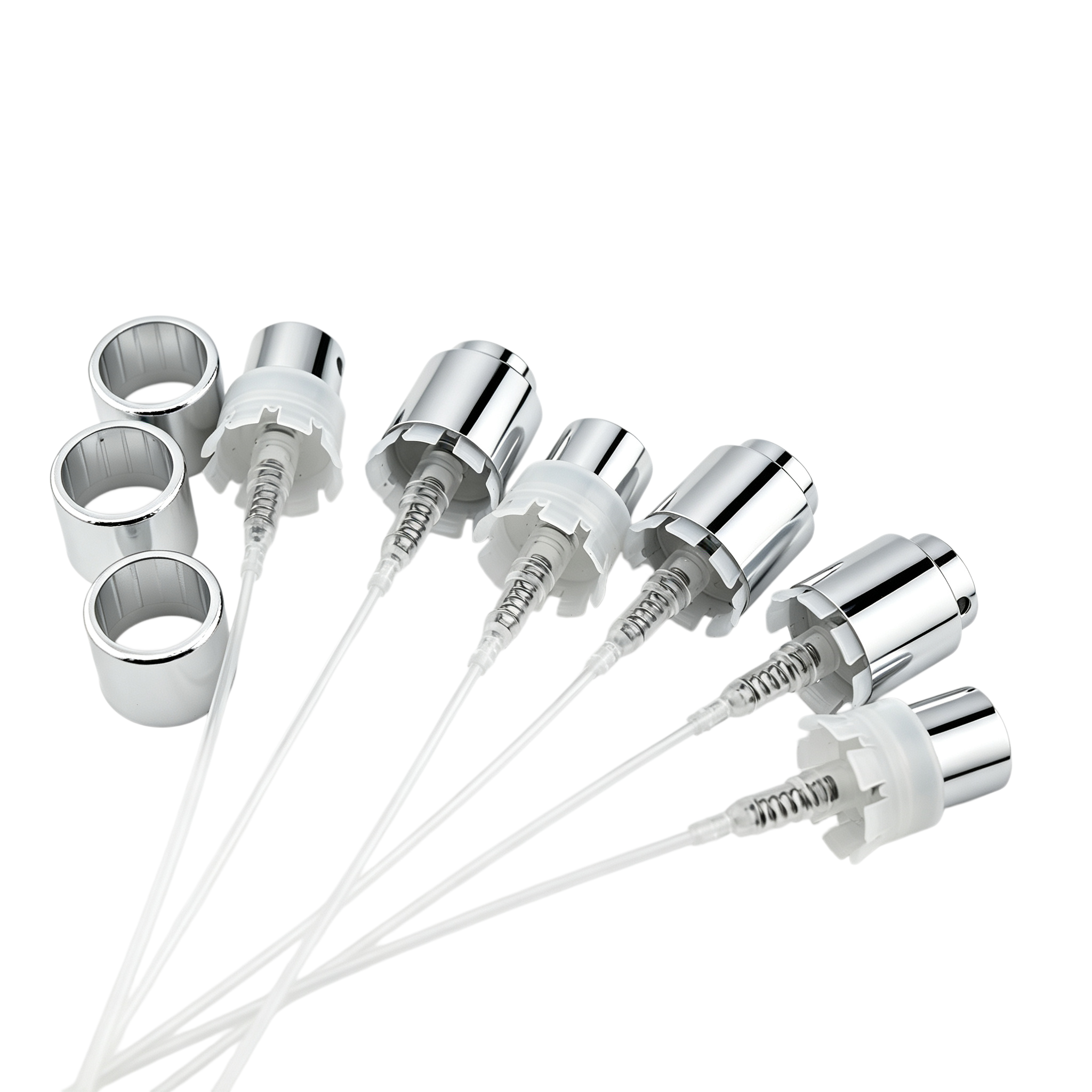 Small Core Crimp-Less Perfume Pump