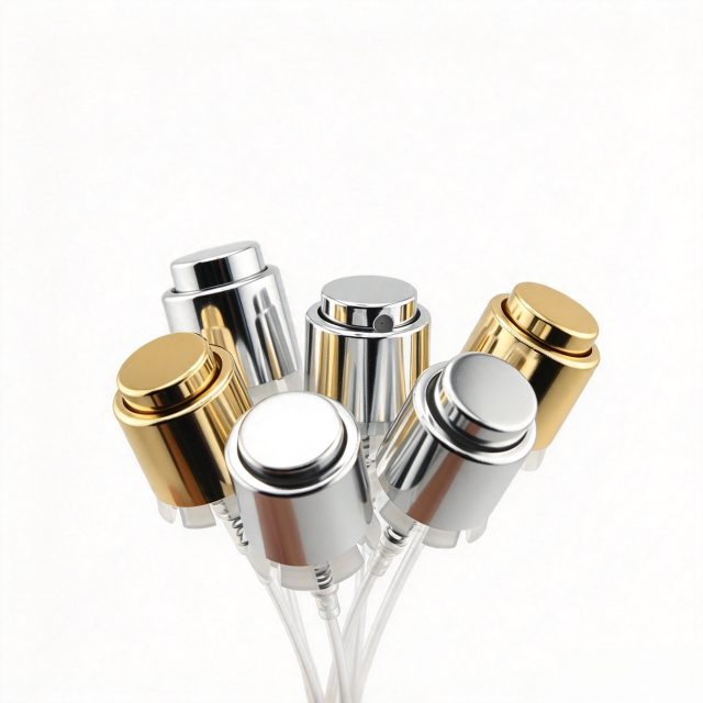 Small Core Crimp-Less Perfume Pump 70 MCL