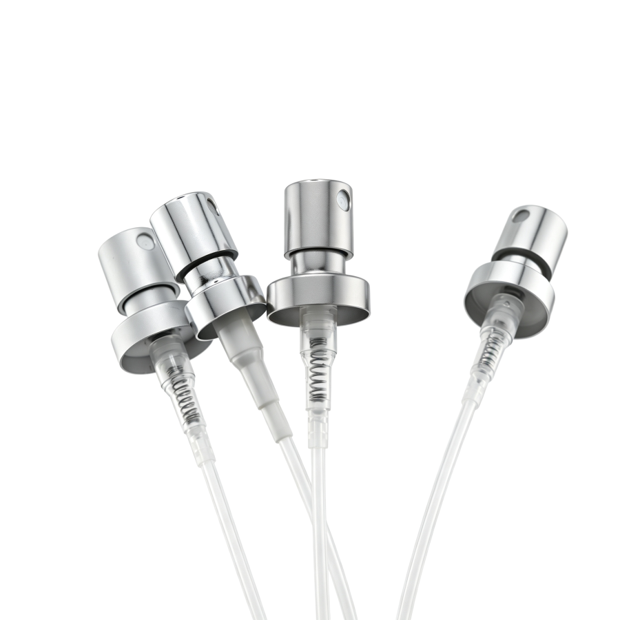 Crimp Perfume Pump Large Core 150 MCL
