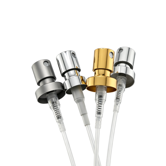 Crimp Perfume Pump Large Core 150 MCL
