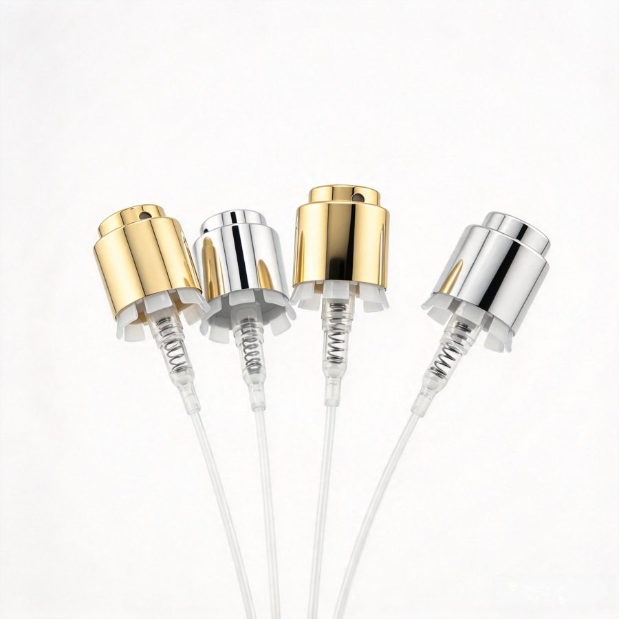 Small Core Crimp-Less Perfume Pump 70 MCL