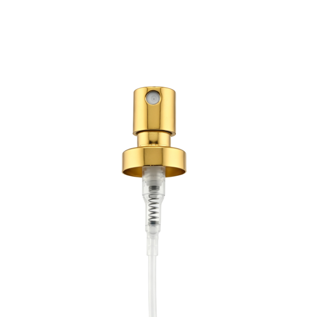 Crimp Perfume Pump Large Core 150 MCL