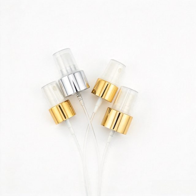 Aluminum with Plastic Spray pump 150 MCL