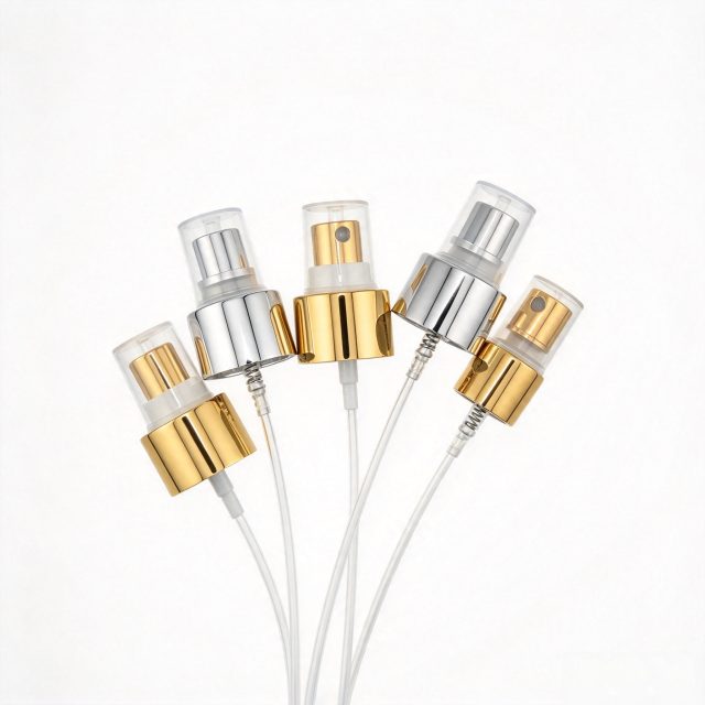 Aluminum with Plastic Spray pump 150 MCL