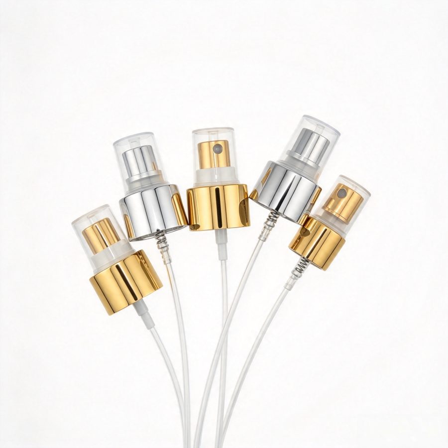Aluminum with Plastic Spray pump 150 MCL